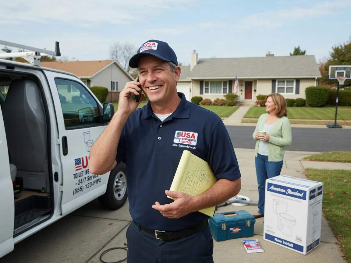 Toilet Installation Deerwood, MN FAQs